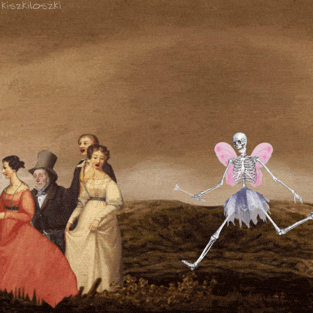 Ramona Creel -- Skeleton Fairy