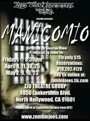 Live Performance -- Theater -- Manicomio